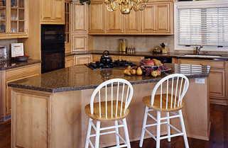 Lochmoor Kitchen from Signature Custom Kitchens, Cabinets, and Baths